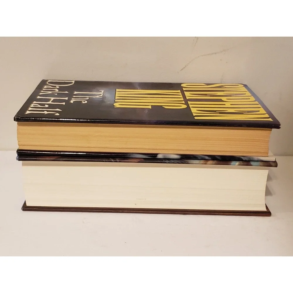 Lot Of 2 Stephen King‎ Books The Dark Half / Desperation Hardcover